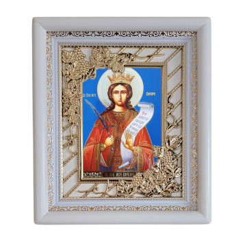 Ікона Свята Варвара 52-КБ-206