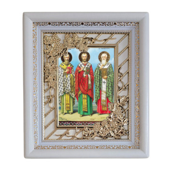 Ікона Три Святителя (Василь, Григорій, Златоуст) 52-ББ-158