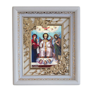Ікона Цар слави (на троні) 52-ББ-162