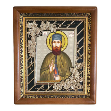 Ікона Sf. Mare Mucenic Efrem (Єфрем) 52-ПБ-166