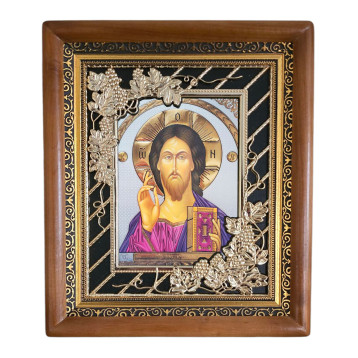 Икона Иисус Христос 52-ПБ-204