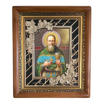 Ікона Іоанн Кронштадтський 52-ПБ-128