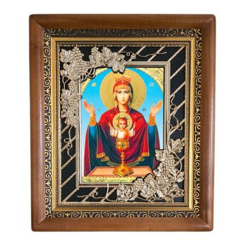 Ікона Невипивана чаша, лик 15х18, арт. 52-ПБ-44