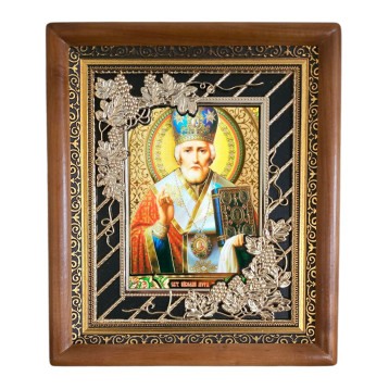 Ікона Микола Чудотворець 52-ПБ-175
