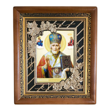 Ікона Миколи Чудотворця 52-ПБ-27