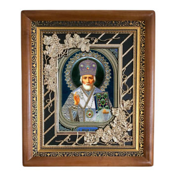 Ікона Миколи Чудотворця 52-ПБ-28