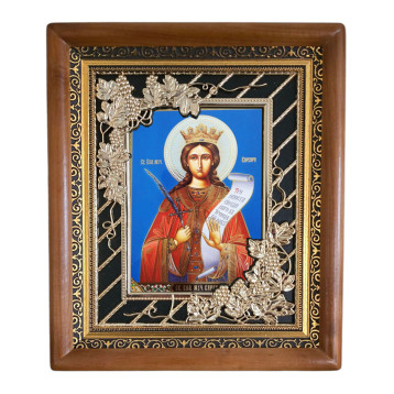 Ікона Свята Варвара 52-ПБ-206