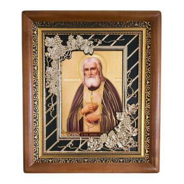 Ікона Серафима Саровського 52-ПБ-55