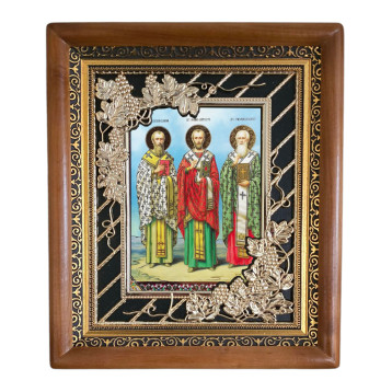 Ікона Три Святителя (Василь, Григорій, Златоуст) 52-ПБ-158