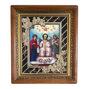 Ікона Цар слави (на троні) 52-ПБ-162