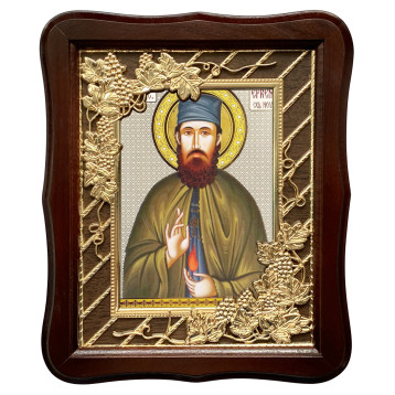 Икона Sf. Mare Mucenic Efrem (Ефрем) 52-Ф-166