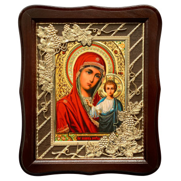 Икона Богородицы Казанской 52-Ф-11