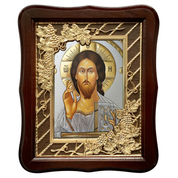 Икона Иисус Христос 52-Ф-200