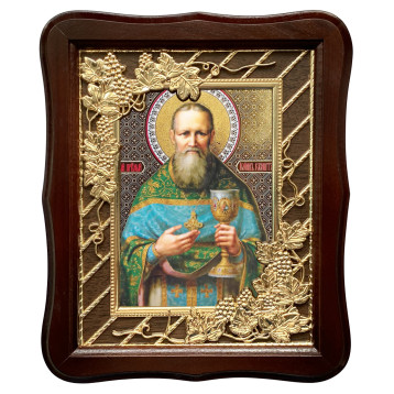 Икона Иоанн Кронштадтский 52-Ф-128
