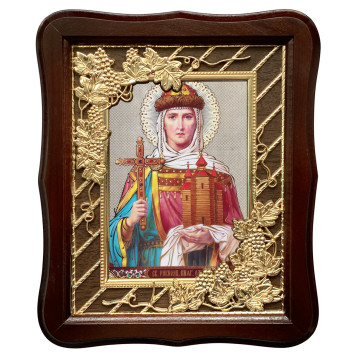 Икона Ольга 52-Ф-139