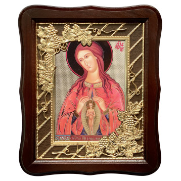 Икона Помощница в родах 52-Ф-143