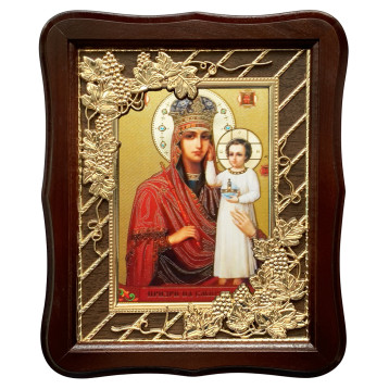 Икона Призри на смирение 52-Ф-145