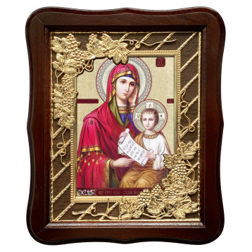 Икона Утоли моя печали БМ 52-Ф-160