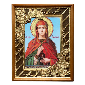 Икона Анастасия 52-П-101