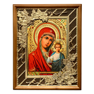 Икона Богородицы Казанской 52-П-11