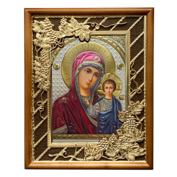 Икона Богородицы Казанской 52-П-188