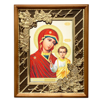 Икона Божьей Матери Казанской 52-П-83