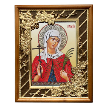 Икона Валентина 52-П-104
