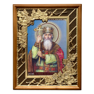 Икона Владимир князь 52-П-108