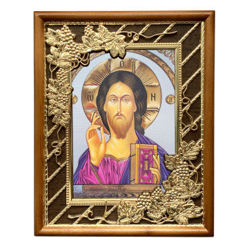 Икона Иисус Христос 52-П-204
