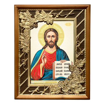Икона Иисус Христос 52-П-82