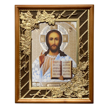 Икона Иисуса Христа 52-П-15