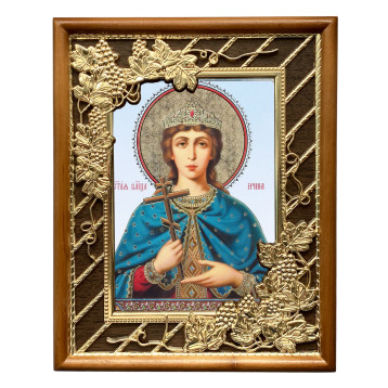 Икона Ирина 52-П-130