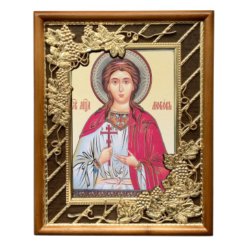 Икона Любовь 52-П-134