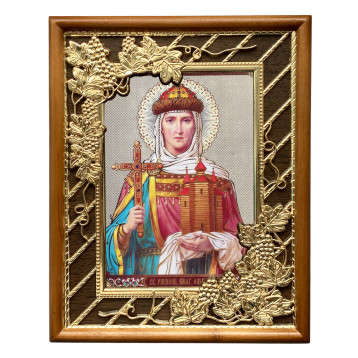 Икона Ольга 52-П-139