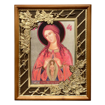 Икона Помощница в родах 52-П-143