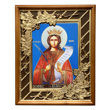 Икона Святая Варвара 52-П-206
