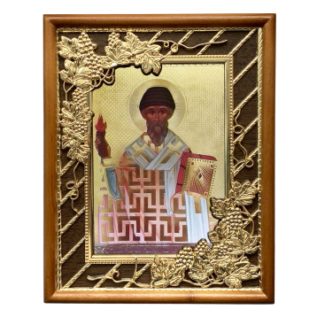 Икона Спиридон Тримифунтский 52-П-171