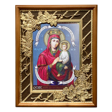 Икона Споручница грешных 52-П-154