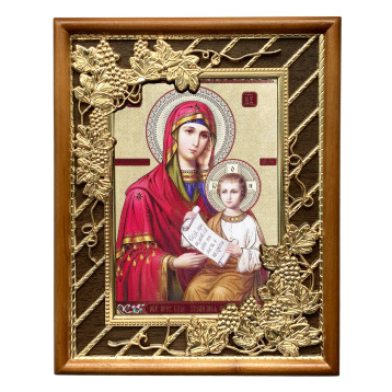 Икона Утоли моя печали БМ 52-П-160