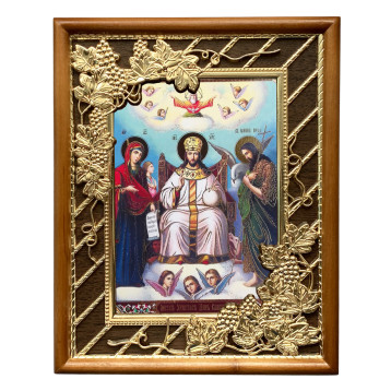 Икона Царь славы ( на троне ) 52-П-162