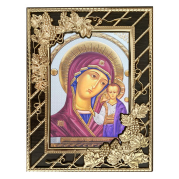 Икона Божией Матери Казанской 52-Д-203