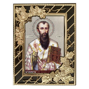 Икона Василий Великий 52-Д-105