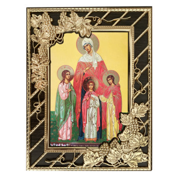 Икона Вера, Надежда, Любовь и София 52-Д-207