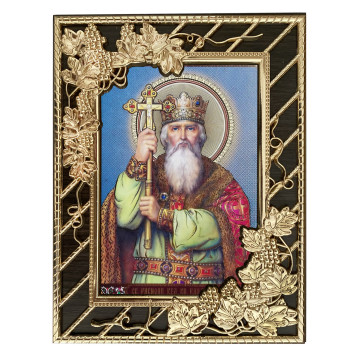 Икона Владимир князь 52-Д-108