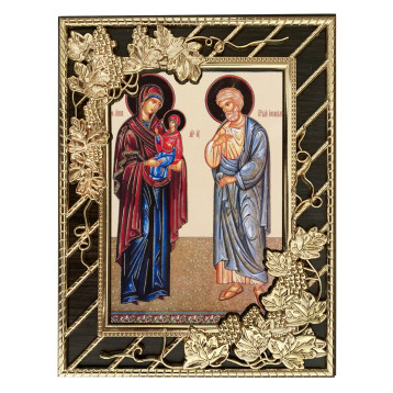Икона Иоаким и Анна 52-Д-125