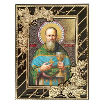 Икона Иоанн Кронштадтский 52-Д-128