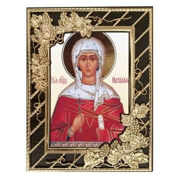 Икона Наталья 52-Д-137