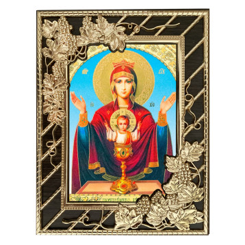 Ікона Невипивана чаша, лик 15х18, арт. 52-Д-44