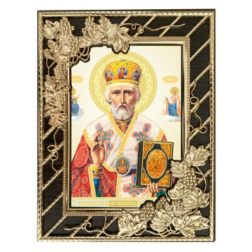 Ікона Микола Чудотворець 52-Д-25