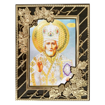 Икона Николая Чудотворца 52-Д-197